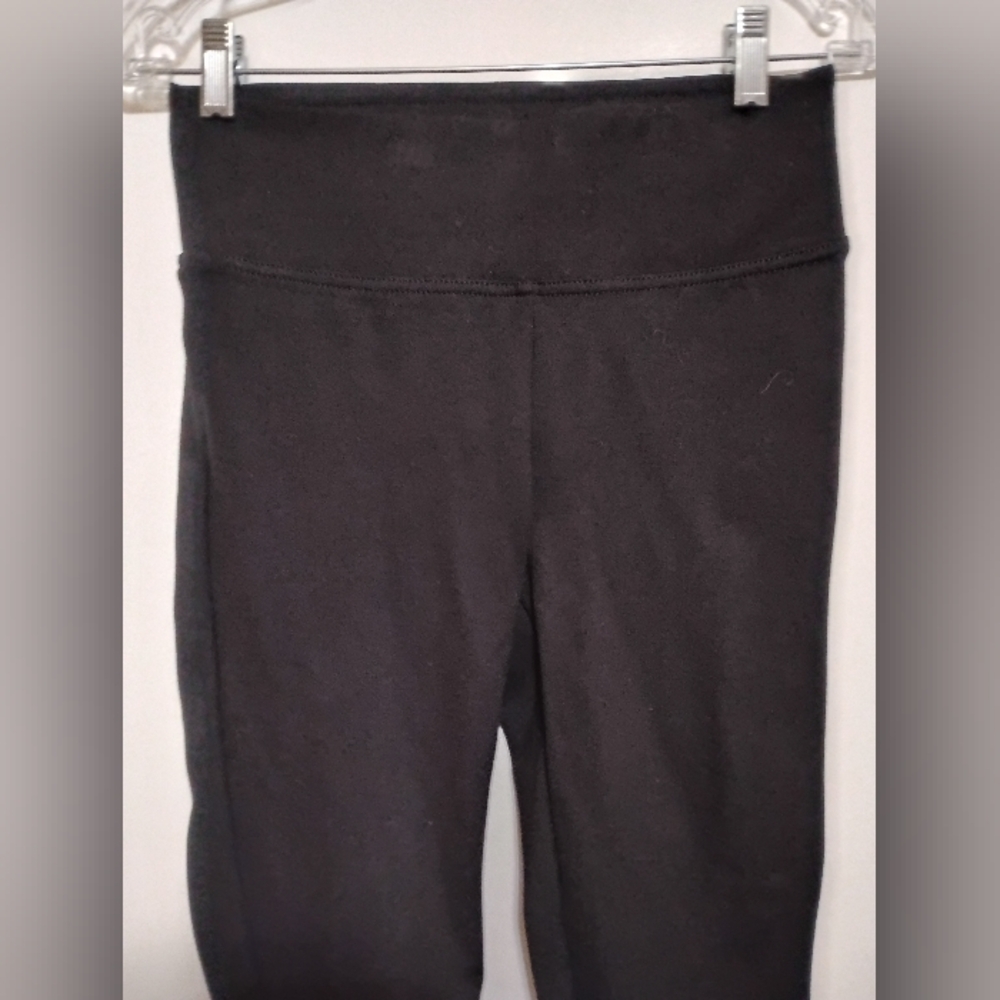 SLIM FACTOR BY Investments Black Women's Leggings Rayon-Nylon-Spandex S / 44 - Picture 5 of 7